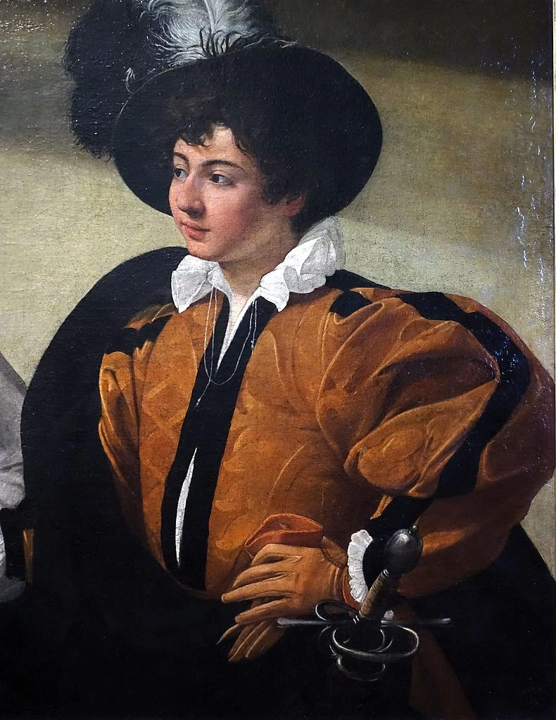 La veggente - Musée du Louvre, Paris, dettaglio